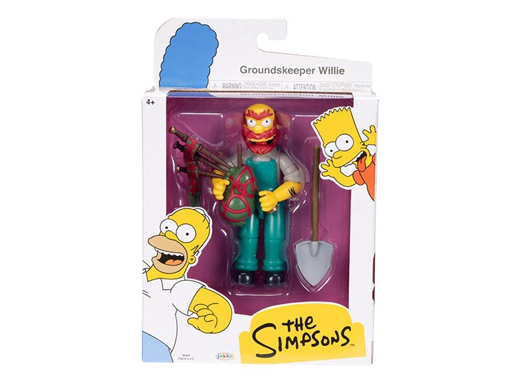 FIGURA DE ACCIÓN LOS SIMPSONS 5 IN ASST - 9