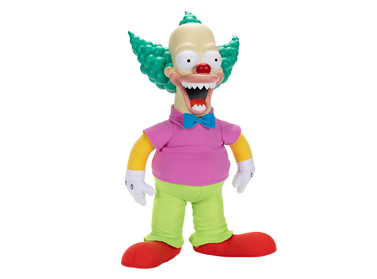 LOS SIMPSONS PELUCHE FULL FUNCIONES KRUSTY - 1