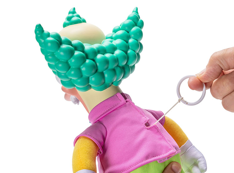 LOS SIMPSONS PELUCHE FULL FUNCIONES KRUSTY - 3