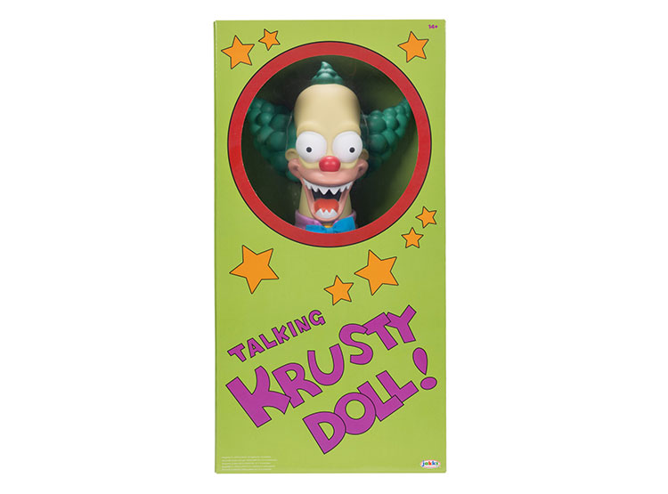 LOS SIMPSONS PELUCHE FULL FUNCIONES KRUSTY - 4