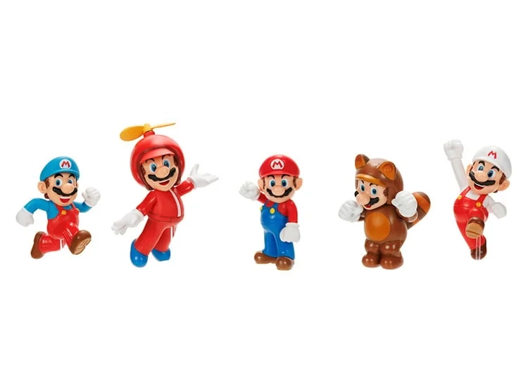 FIGURA DE ACCIÓN NINTENDO MARIO DISFRAZADO - 1