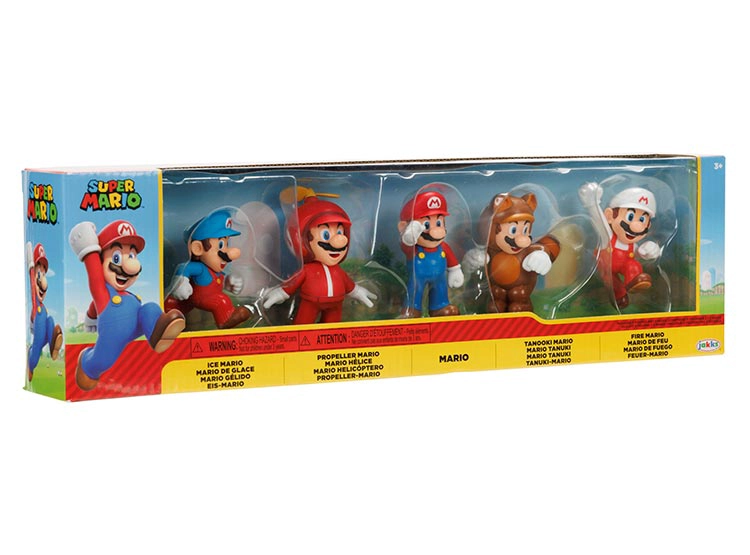 FIGURA DE ACCIÓN NINTENDO MARIO DISFRAZADO - 2