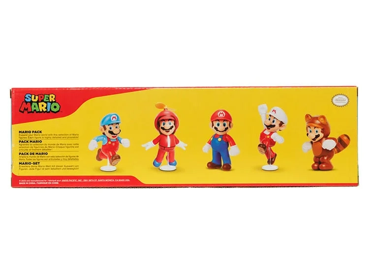 FIGURA DE ACCIÓN NINTENDO MARIO DISFRAZADO - 3