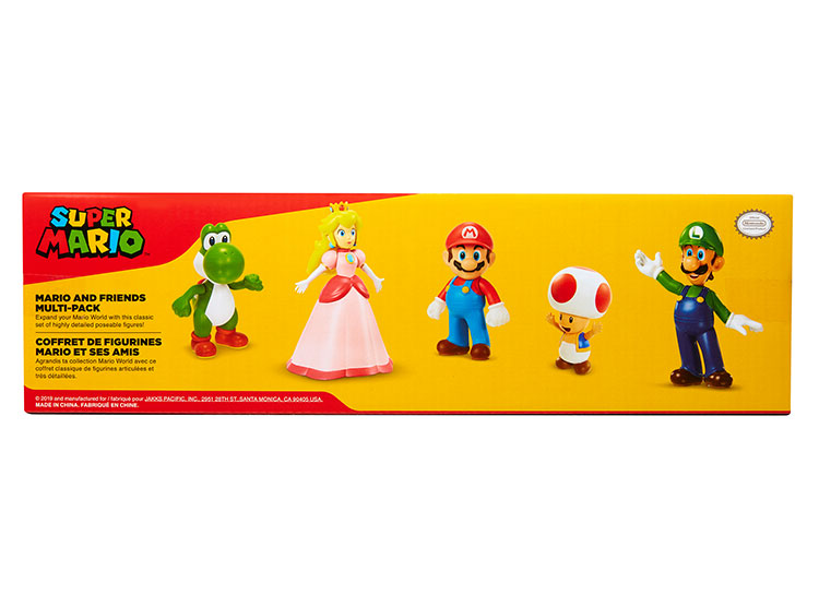 FIGURA DE ACCIÓN NINTENDO MARIO Y AMIGOS - 3