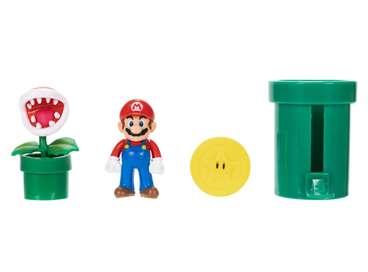 FIGURA DE ACCIÓN NINTENDO SODA JUNGLE DIORAMA - 1