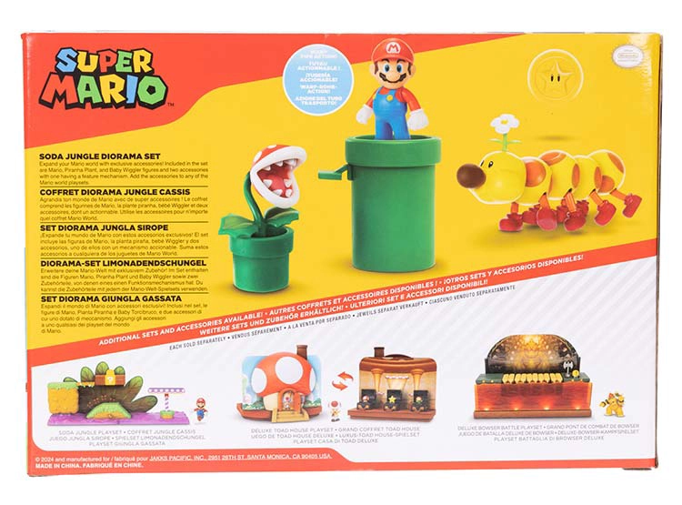 FIGURA DE ACCIÓN NINTENDO SODA JUNGLE DIORAMA - 5