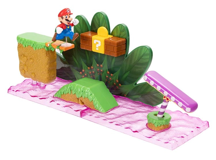 FIGURA DE ACCIÓN NINTENDO SODA JUNGLE PLAYSET - 1