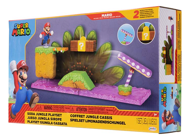 FIGURA DE ACCIÓN NINTENDO SODA JUNGLE PLAYSET - 3