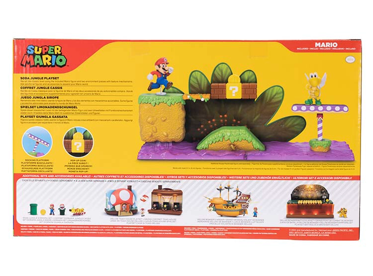 FIGURA DE ACCIÓN NINTENDO SODA JUNGLE PLAYSET - 4