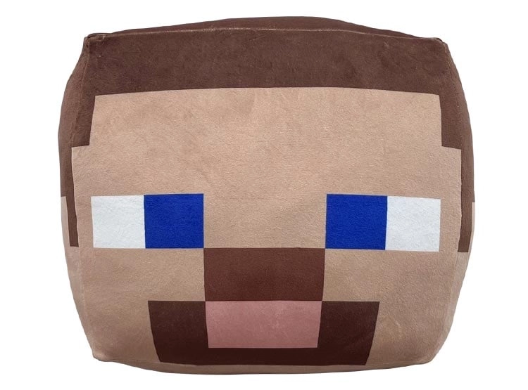 PELUCHE MINECRAFT CUBO STEVE - 1