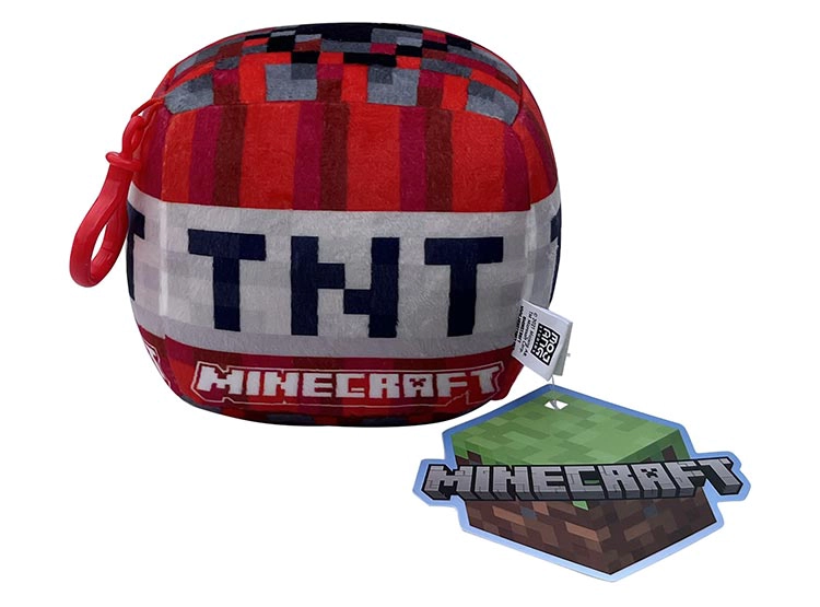 PELUCHE MINECRAFT CUBO SURTIDO - 1