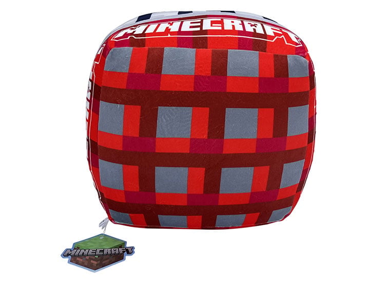 PELUCHE MINECRAFT CUBO TNT - 2