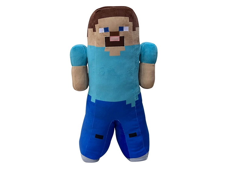 PELUCHE MINECRAFT STEVE  - 1