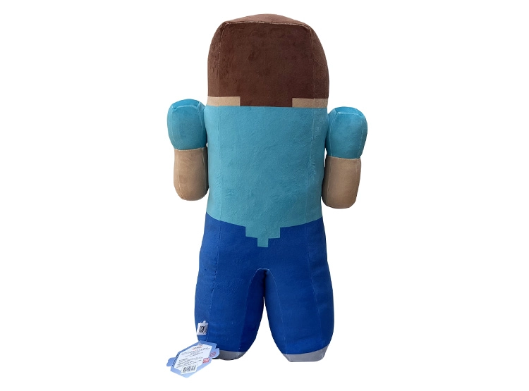 PELUCHE MINECRAFT STEVE  - 3