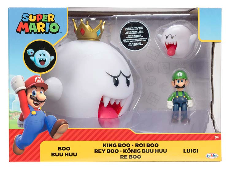 SET DE FIGURAS NINTENDO KIG BOO	 - 1