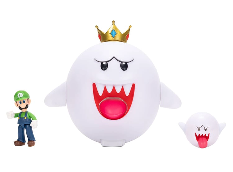 SET DE FIGURAS NINTENDO KIG BOO	 - 2