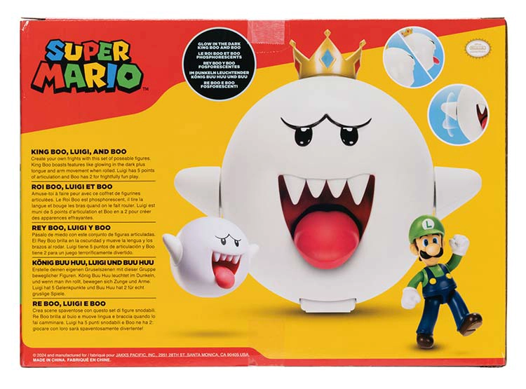 SET DE FIGURAS NINTENDO KIG BOO	 - 4