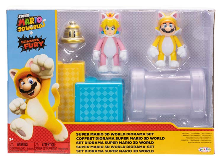 SET DIORAMA NINTENDO 3D WORLD - 1