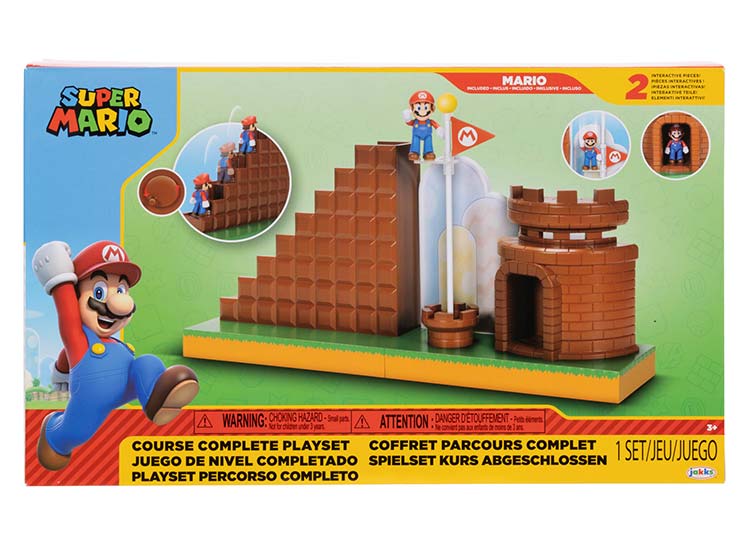 SET DIORAMA NINTENDO NIVE RUTA - 1