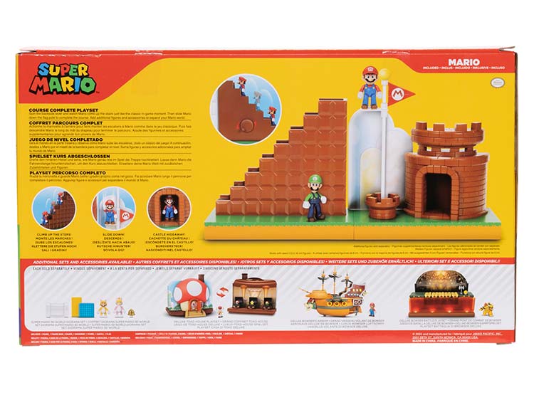 SET DIORAMA NINTENDO NIVE RUTA - 4
