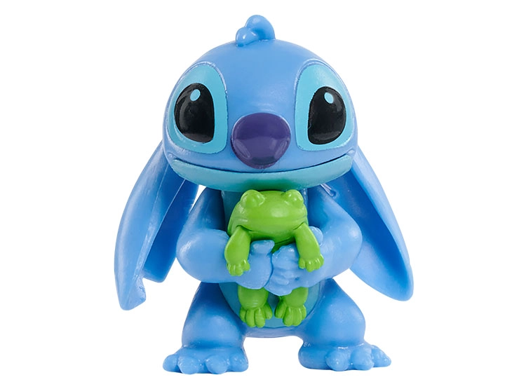 STITCH PACK DE 5 FIGURAS 2.5" DE DELUXE - 5