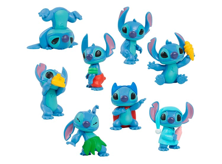 STITCH SET DE 8 FIGURAS PR - 1