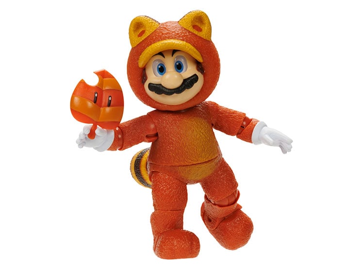 FIGURA DE ACCIÓN SUPER MARIO MARIO GATO WAVE - 1