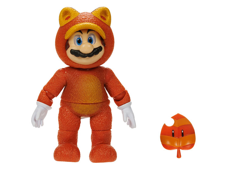 FIGURA DE ACCIÓN SUPER MARIO MARIO GATO WAVE - 2