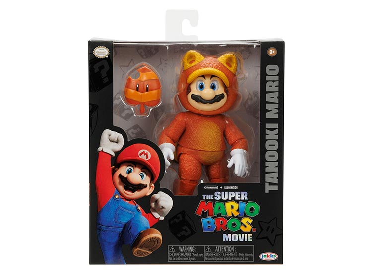 FIGURA DE ACCIÓN SUPER MARIO MARIO GATO WAVE - 3