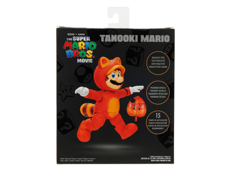 FIGURA DE ACCIÓN SUPER MARIO MARIO GATO WAVE - 4