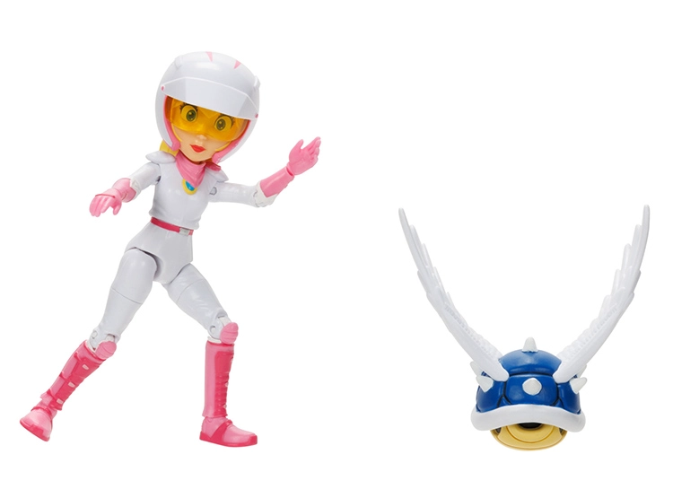 FIGURA DE ACCIÓN SUPER MARIO PEACH WAVE - 1
