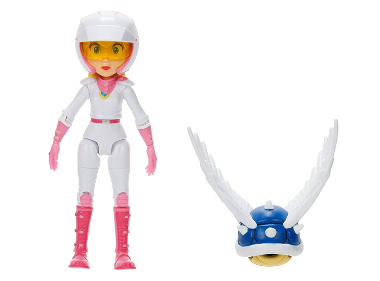 FIGURA DE ACCIÓN SUPER MARIO PEACH WAVE - 2