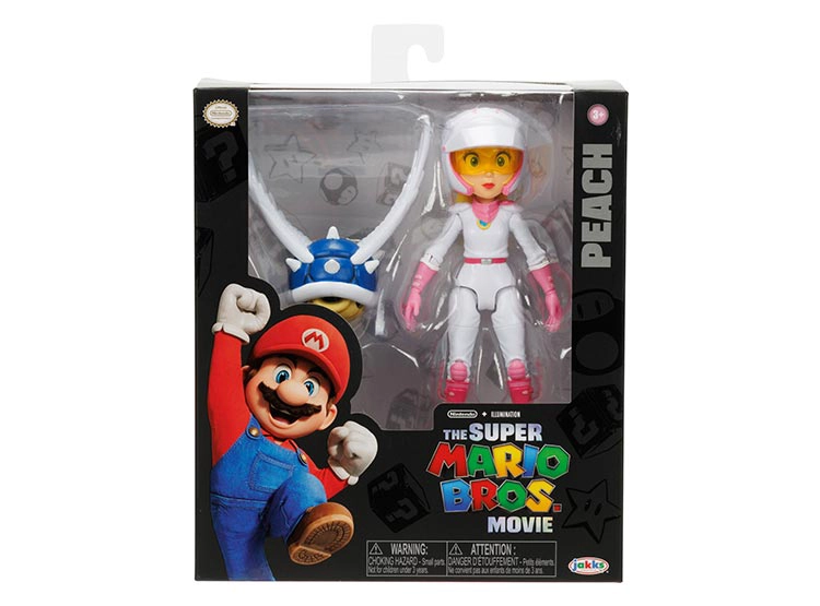 FIGURA DE ACCIÓN SUPER MARIO PEACH WAVE - 3