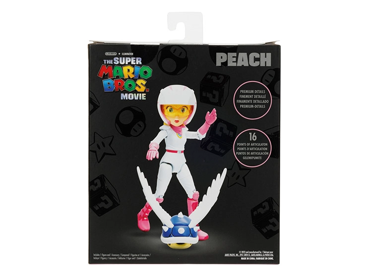 FIGURA DE ACCIÓN SUPER MARIO PEACH WAVE - 4