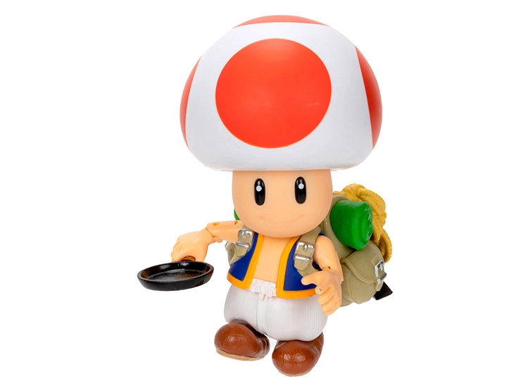 FIGURA DE ACCIÓN SUPER MARIO TOAD - 1