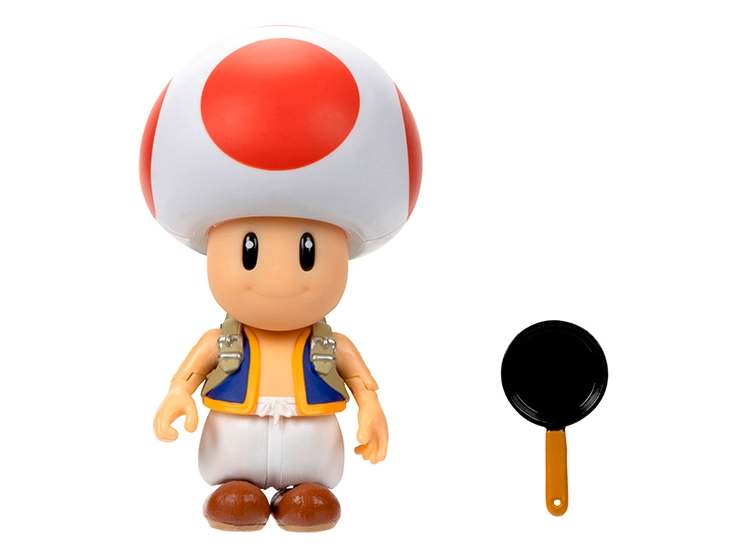 FIGURA DE ACCIÓN SUPER MARIO TOAD - 2