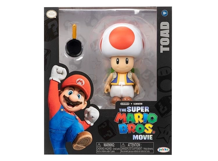 FIGURA DE ACCIÓN SUPER MARIO TOAD - 3