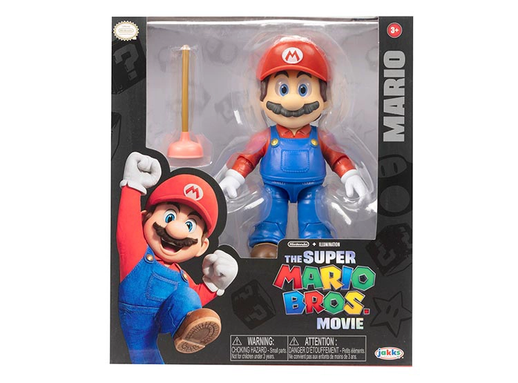 FIGURA DE ACCIÓN SUPER MARIO MOVIE ASST - 3