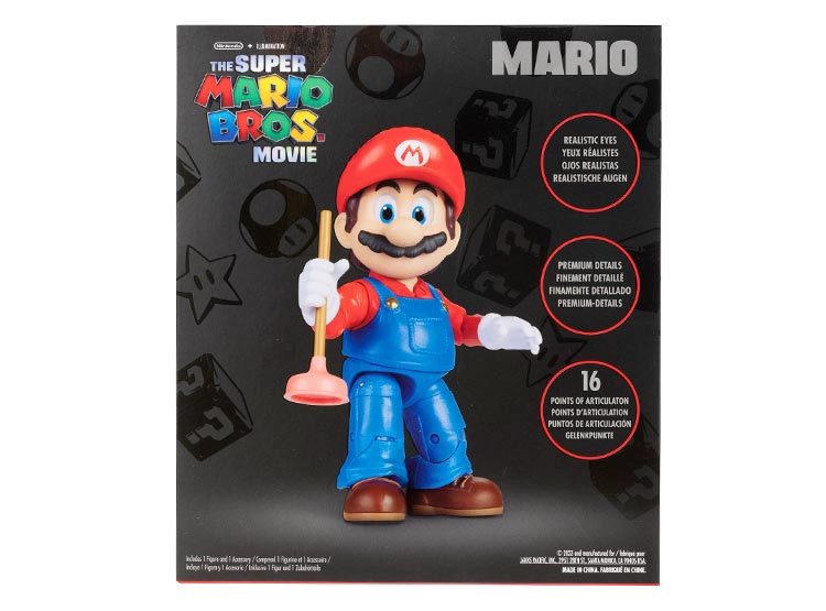 FIGURA DE ACCIÓN SUPER MARIO MOVIE ASST - 4
