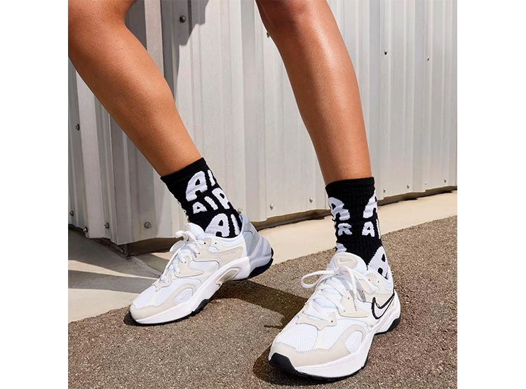 ZAPATILLAS MUJER NIKE URBANO BLANCO AL8 - 10