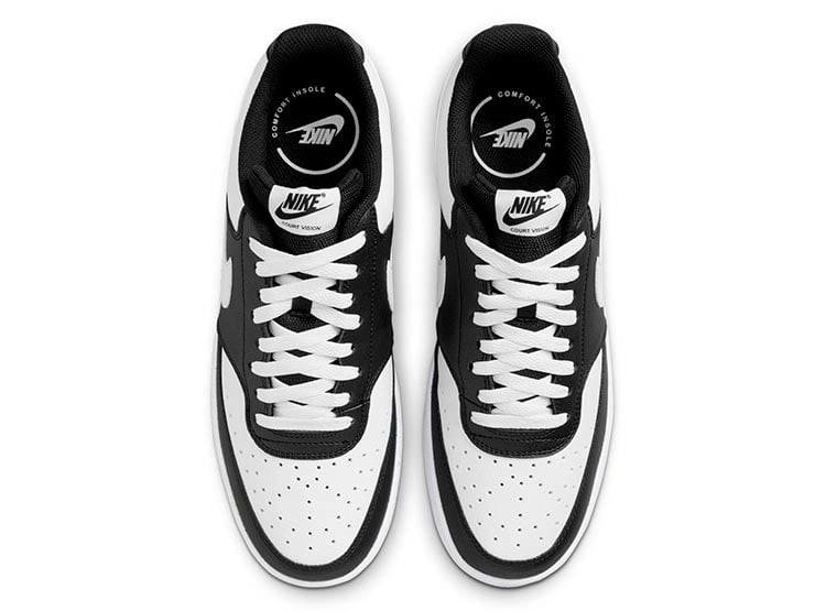 ZAPATILLAS HOMBRE NIKE URBANAS NEGRO COURT VISION LO NN P - 4