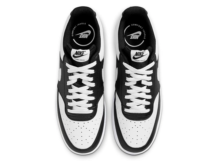ZAPATILLAS HOMBRE NIKE URBANAS NEGRO COURT VISION LO NN P - 4
