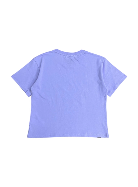 POLERA MANGA CORTA ALGODÓN NIÑA SANRIO LILA KUROMI - 2