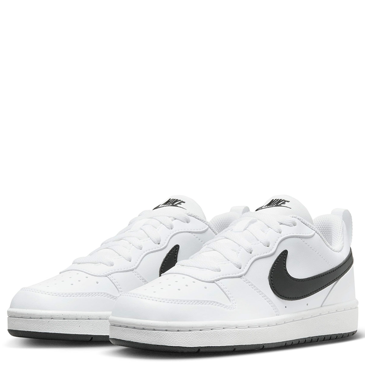 ZAPATILLAS NIÑO NIKE CASUALES BLANCO COURT BOROUGH LOW RECRAFT (GS) - 2