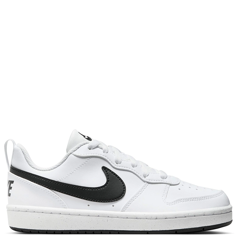 ZAPATILLAS NIÑO NIKE CASUALES BLANCO COURT BOROUGH LOW RECRAFT (GS) - 3