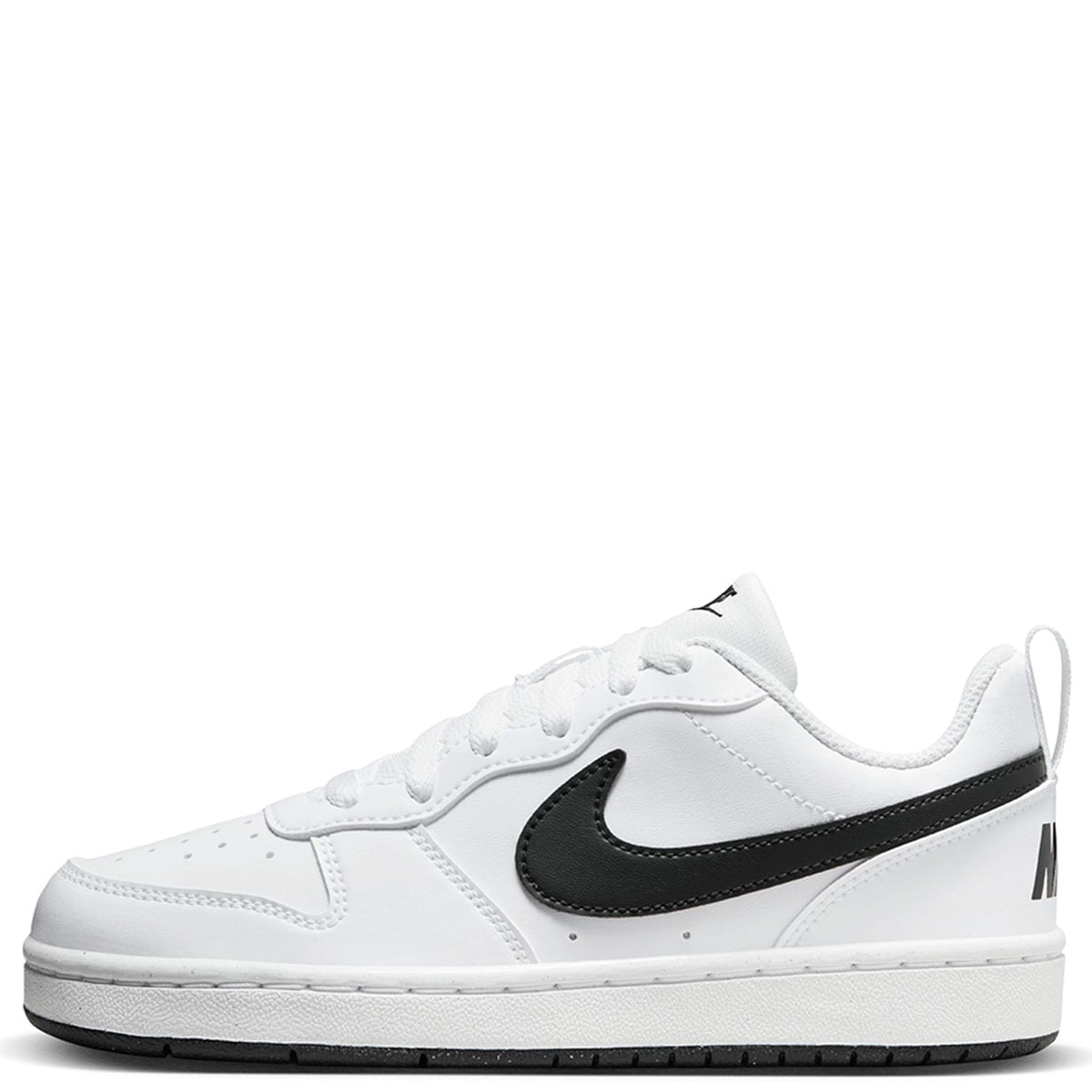ZAPATILLAS NIÑO NIKE CASUALES BLANCO COURT BOROUGH LOW RECRAFT (GS) - 1