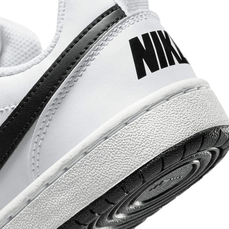 ZAPATILLAS NIÑO NIKE CASUALES BLANCO COURT BOROUGH LOW RECRAFT (GS) - 4