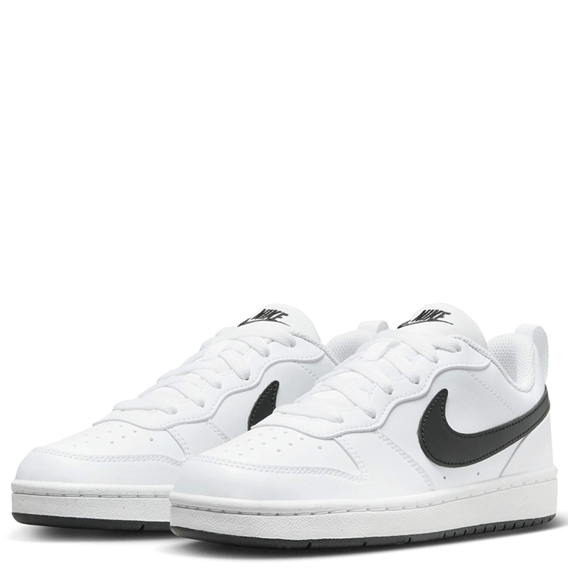 ZAPATILLAS NIÑO NIKE CASUALES BLANCO COURT BOROUGH LOW RECRAFT (GS) - 2