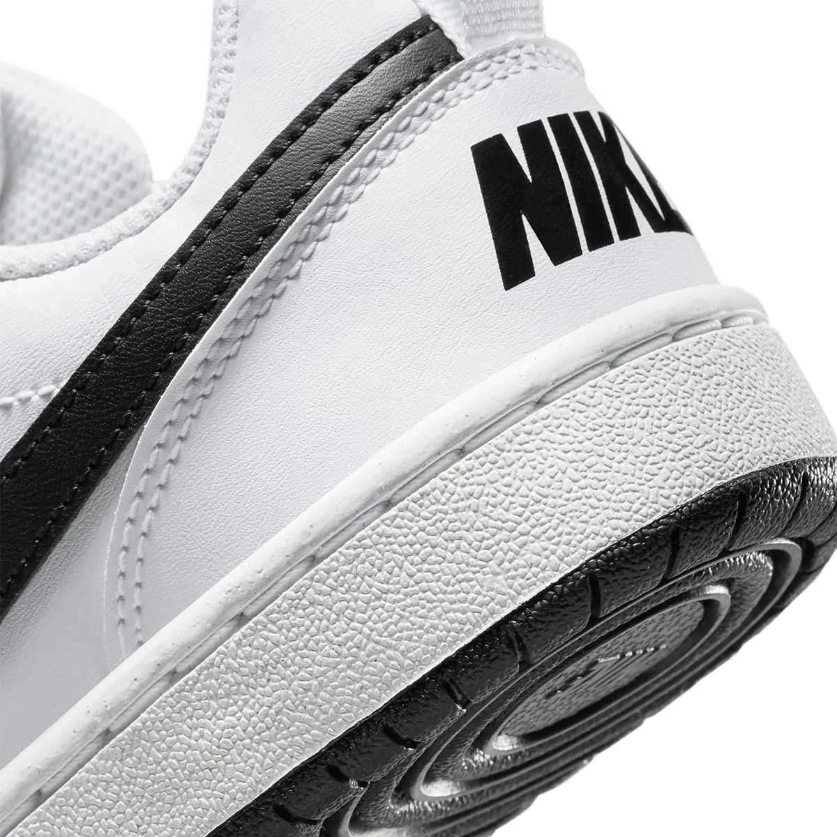 ZAPATILLAS NIÑO NIKE CASUALES BLANCO COURT BOROUGH LOW RECRAFT (GS) - 4