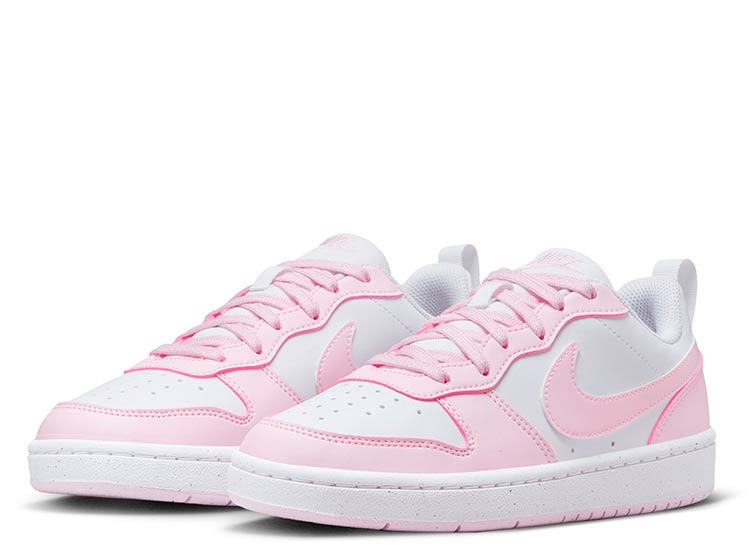 ZAPATILLAS UNISEX NIKE CASUAL BLANCO COURT BOROUGH LOW RECRAFT (GS) INFANTIL - 2